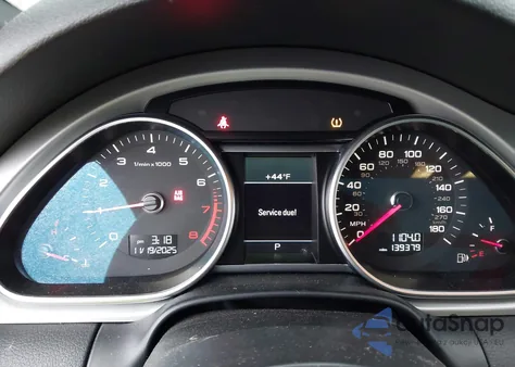 2014 Audi Q7 3.0T S Line Prestige from USA, damaged, VIN WA1DGAFE0ED010706